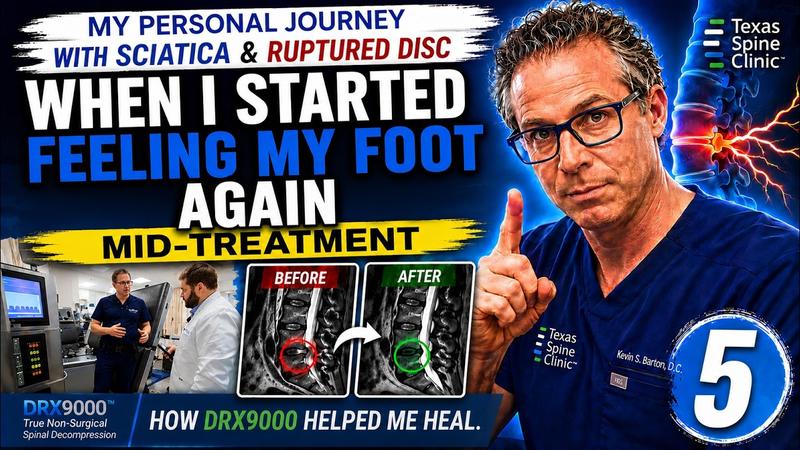 Video: a spine doctor tells the story of his own ruptured disc.