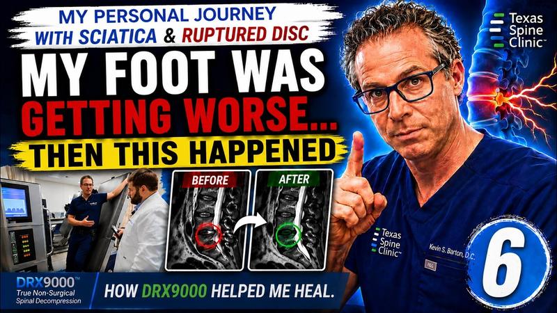 Video: episode six of the journey, on worsening foot drop.