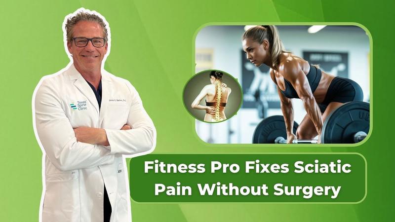 Video thumbnail: Breanne Weber — no back surgery, back to jump squats.