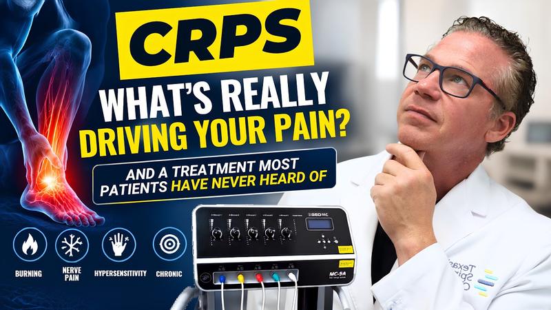 Video: CRPS — what's really driving your pain, and the treatment most patients have never heard of.