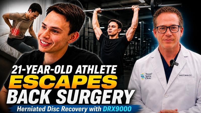 Video thumbnail: He was told he needed back surgery — what he did instead.