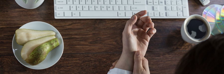 Carpal Tunnel Prevention in the Office