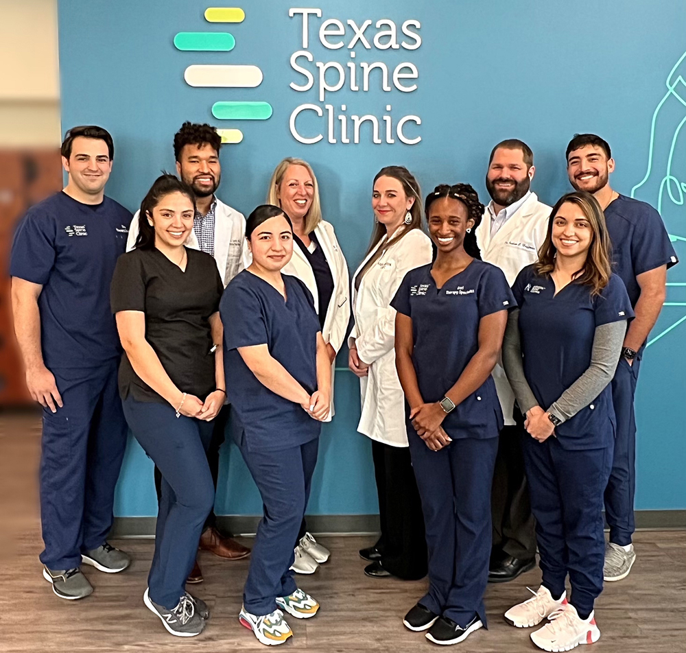 The Texas Spine Clinic Team